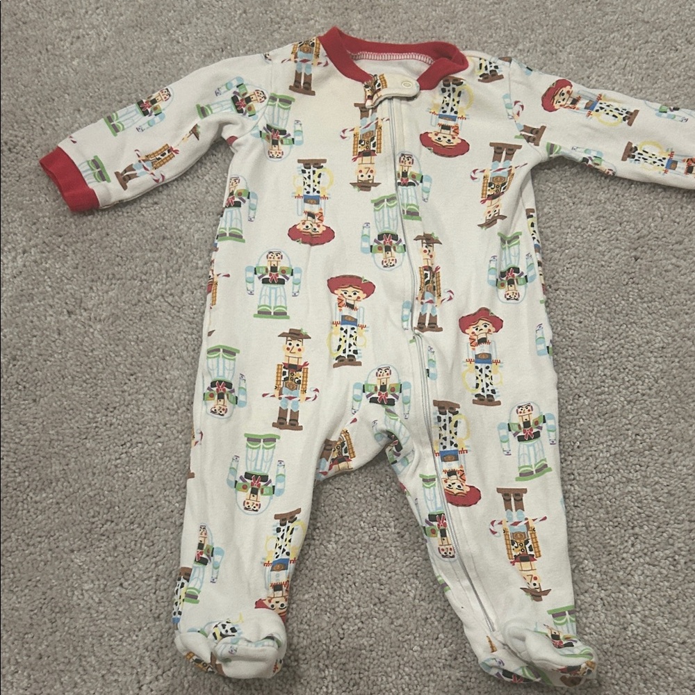 Kids One Piece Pajama/ outfit Set - Multicolor 3-6 months - Picture 5 of 9